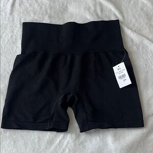 Ambiance Black Apparel with Nylon-Spandex Blend